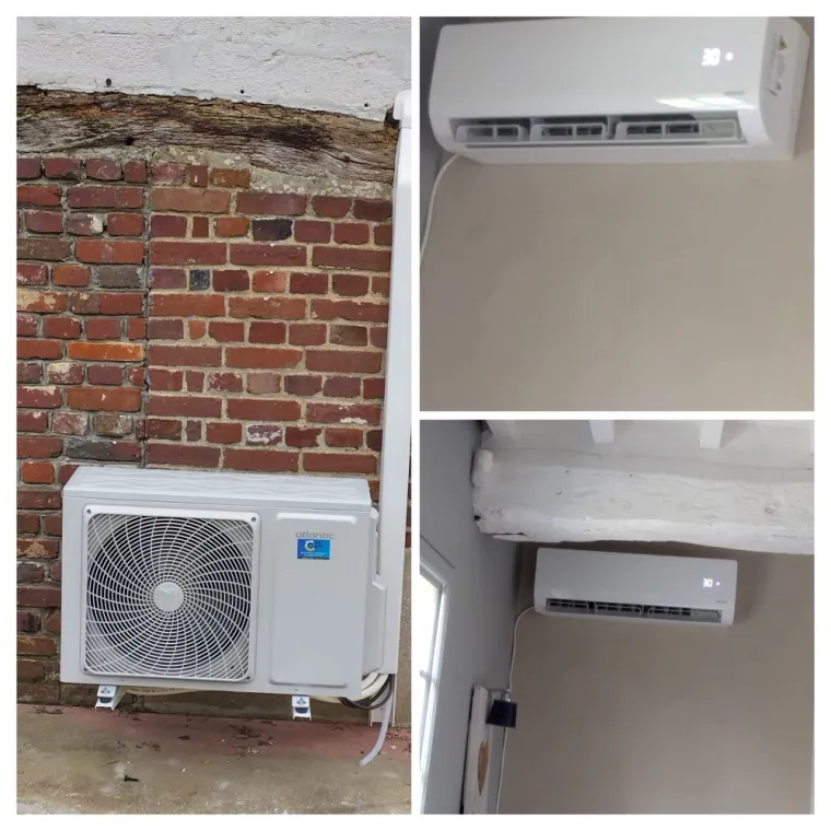 installation d'une climatisation réversible à LE TOUQUET