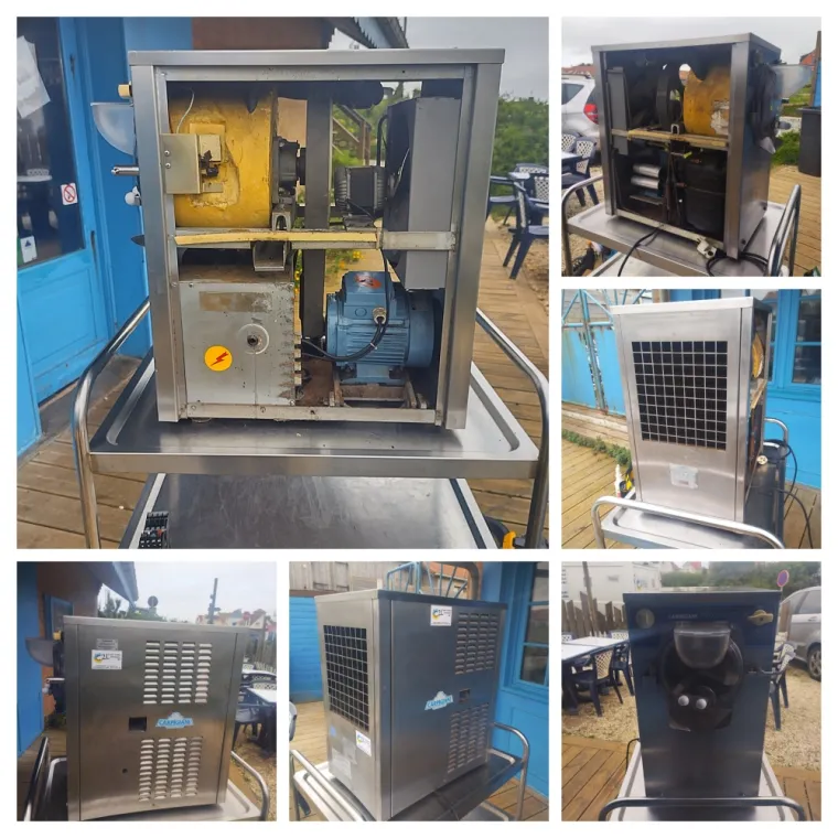 Entretien Machine à glace Labo 8/12 CARPIGIANI, Rang-du-Fliers, C2L Pompe à Chaleur et Climatisation