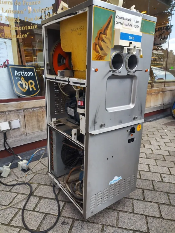 entretien machine à glace à l'italienne CARPIGIANI Tre B/P, Rang-du-Fliers, C2L Pompe à Chaleur et Climatisation