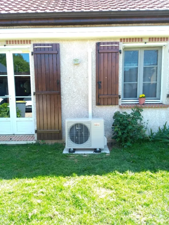 Installation et mise en service d'un mono-split ATLANTIC dans un pavillon à Etaples , Rang-du-Fliers, C2L Pompe à Chaleur et Climatisation