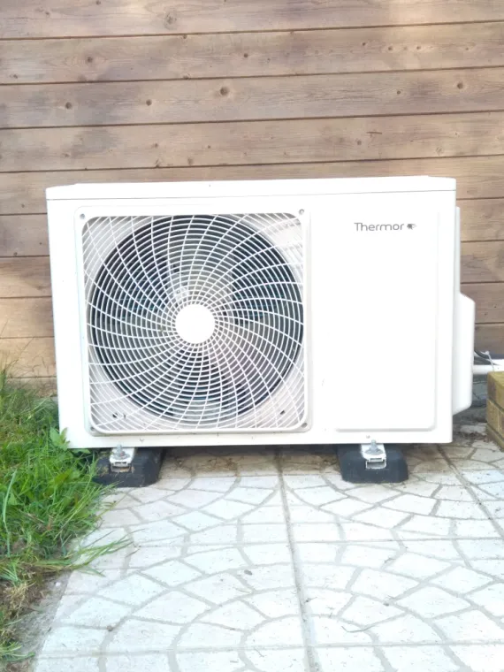 Mise en service d'une pompe à chaleur dans un pavillon  à SONGEONS, Rang-du-Fliers, C2L Pompe à Chaleur et Climatisation