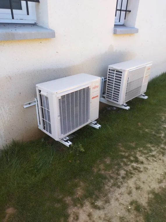 entretien d'une climatisation réversible bi-split et d'un ballon thermodynamique à JOUY-SOUS-THELLE, Rang-du-Fliers, C2L Pompe à Chaleur et Climatisation