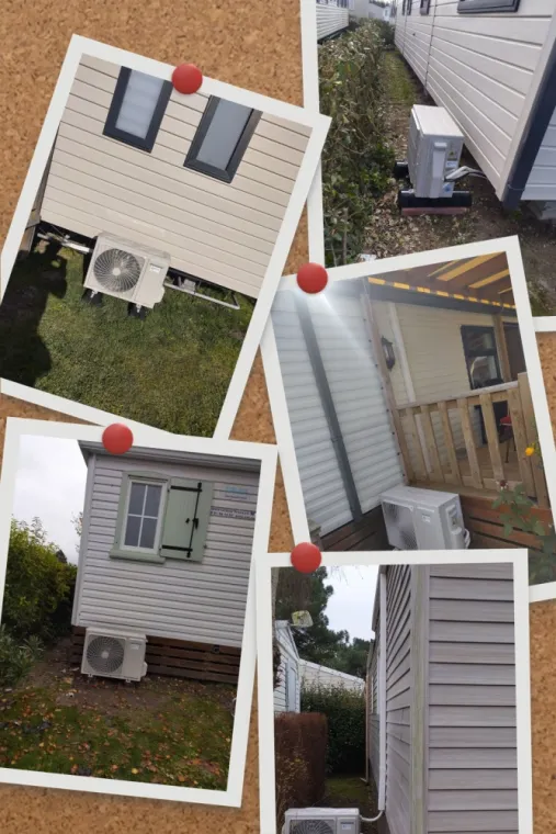 Installation et mise en service de mono-split sur tout type de mobile-home, Rang-du-Fliers, C2L Pompe à Chaleur et Climatisation
