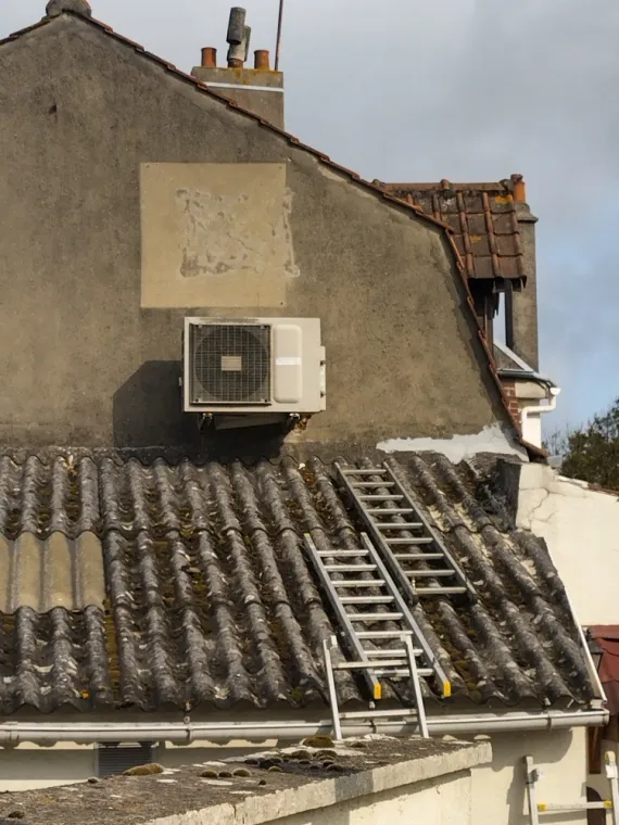 Changement d'un multi-splits en panne et réinstallation d'une climatisation réversible multi-splits THERMOR à ETAPLES, Rang-du-Fliers, C2L Pompe à Chaleur et Climatisation