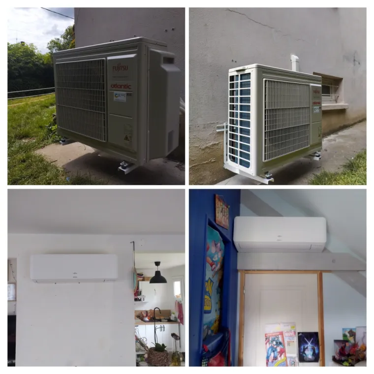 Etudes , installation et mise en service de climatisation réversible , pompe à chaleur air ,eau SAV , Rang-du-Fliers, C2L Pompe à Chaleur et Climatisation