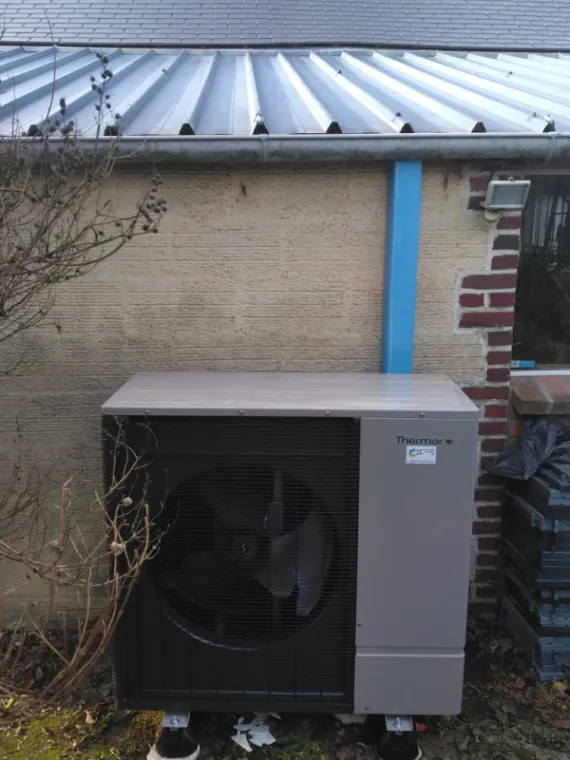 unité extérieure Aérolia 2 THERMLOR 12 Kw