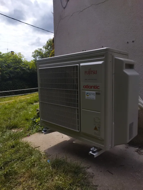 Installation et mise en service de 2 multi-splits dans un pavillon à QUEND-PLAGE, Rang-du-Fliers, C2L Pompe à Chaleur et Climatisation