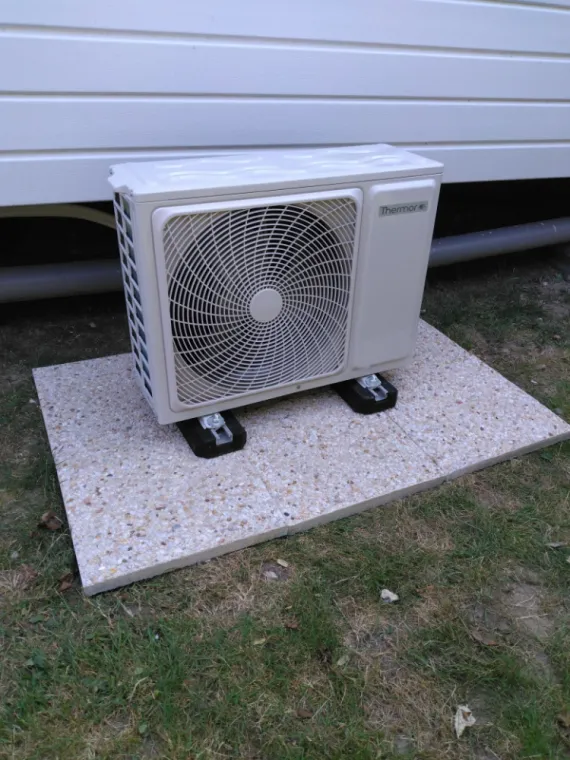 Installation et mise en service d'une climatisation réversible au CROTOY , Rang-du-Fliers, C2L Pompe à Chaleur et Climatisation