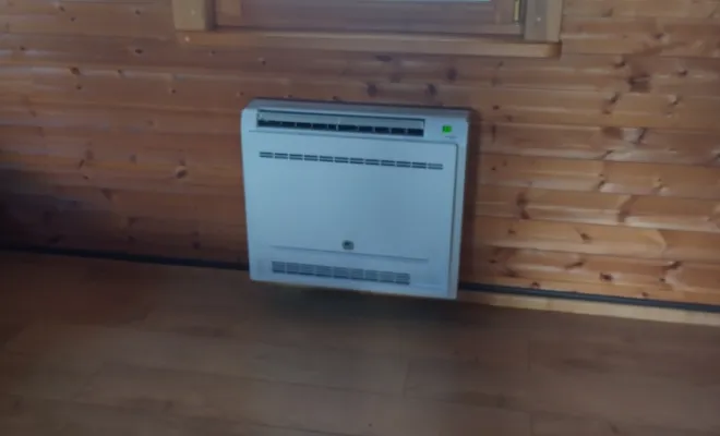 Installation et mise en service d'une climatisation réversible THERMOR dans un chalet à RANG DU FLIERS, Rang-du-Fliers, C2L Pompe à Chaleur et Climatisation