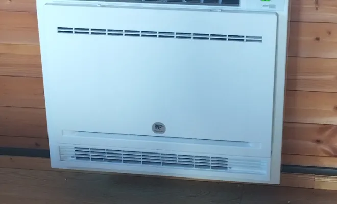 Installation et mise en service d'une climatisation réversible THERMOR dans un chalet à RANG DU FLIERS, Rang-du-Fliers, C2L Pompe à Chaleur et Climatisation