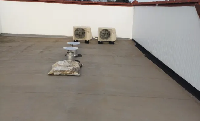 entretien de climatisations réversible installé en toit terrasse à MERLIMONT, Rang-du-Fliers, C2L Pompe à Chaleur et Climatisation