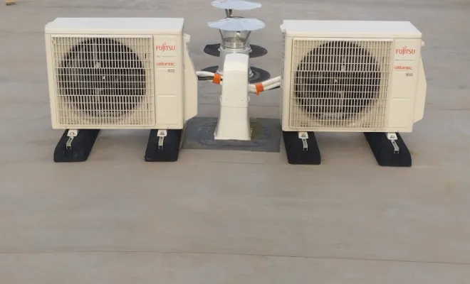 entretien de climatisations réversible installé en toit terrasse à MERLIMONT, Rang-du-Fliers, C2L Pompe à Chaleur et Climatisation
