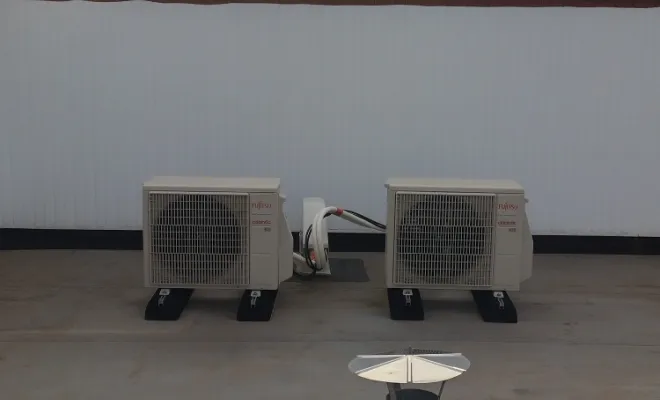 entretien de climatisations réversible installé en toit terrasse à MERLIMONT, Rang-du-Fliers, C2L Pompe à Chaleur et Climatisation
