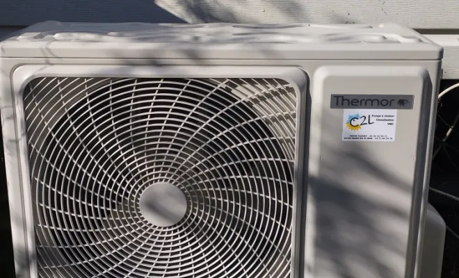 Installation et mise en service d'une climatisation réversible sur un mobile-home à BERCK-SUR-MER, Rang-du-Fliers, C2L Pompe à Chaleur et Climatisation