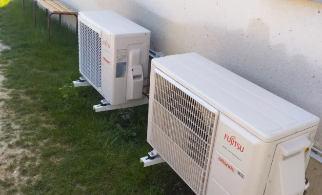 entretien d'une climatisation réversible bi-split et d'un ballon thermodynamique à JOUY-SOUS-THELLE, Rang-du-Fliers, C2L Pompe à Chaleur et Climatisation