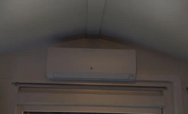 Installation et mise en service d'une climatisation réversible dans un MOBILE HOME à Rang du Fliers, Rang-du-Fliers, C2L Pompe à Chaleur et Climatisation