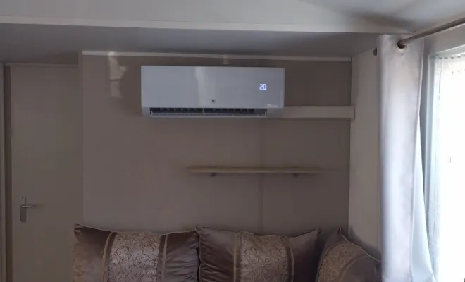 Installation et mise en service d'une climatisation réversible THERMOR mono-split à MERLIMONT, Rang-du-Fliers, C2L Pompe à Chaleur et Climatisation