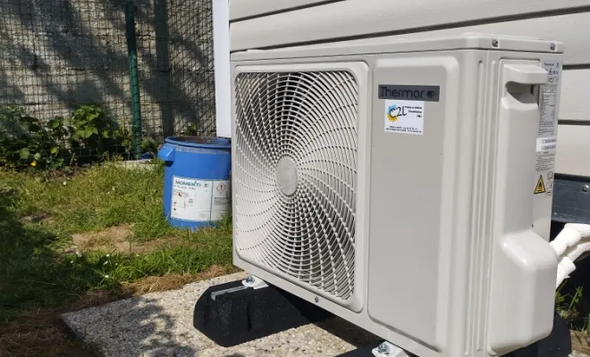 Installation et mise en service d'une climatisation réversible THERMOR mono-split à MERLIMONT, Rang-du-Fliers, C2L Pompe à Chaleur et Climatisation