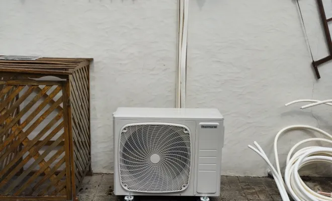 Installation et mise en service d'un multi-splits THERMOR à ETAPLES, Rang-du-Fliers, C2L Pompe à Chaleur et Climatisation