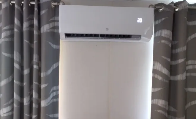 Installation et mise en service d'une climatisation réversible dans un mobile-home au TOUQUET, Rang-du-Fliers, C2L Pompe à Chaleur et Climatisation