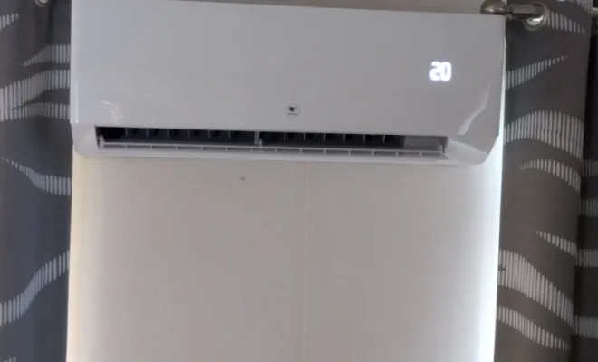 Installation et mise en service d'une climatisation réversible dans un mobile-home au TOUQUET, Rang-du-Fliers, C2L Pompe à Chaleur et Climatisation