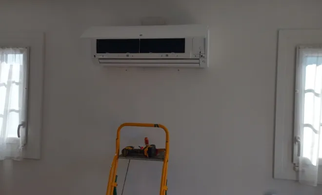 Installation et mise en service d'une climatisation réversible Thermor à BERCK, Rang-du-Fliers, C2L Pompe à Chaleur et Climatisation