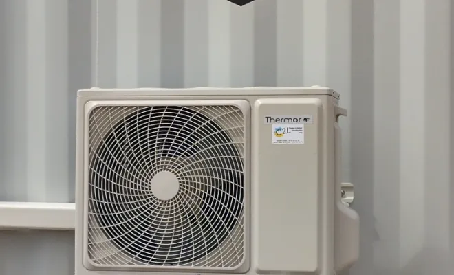 Installation et mise en service d'une climatisation réversible dans un local technique à Etaples, Rang-du-Fliers, C2L Pompe à Chaleur et Climatisation