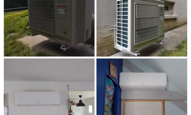 Etudes , installation et mise en service de climatisation réversible , pompe à chaleur air ,eau SAV , Rang-du-Fliers, C2L Pompe à Chaleur et Climatisation