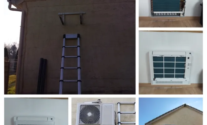 Etudes , installation et mise en service de climatisation réversible , pompe à chaleur air ,eau SAV , Rang-du-Fliers, C2L Pompe à Chaleur et Climatisation