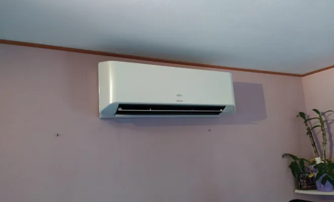 Installation et mise en service d'une climatisation réversible multi-split ATLANTIC à MONTREUIL SUR MER, Rang-du-Fliers, C2L Pompe à Chaleur et Climatisation