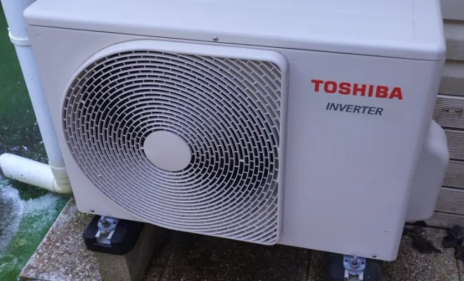 Entretien d'une pompe à chaleur TOSHIBA à BERCK, Rang-du-Fliers, C2L Pompe à Chaleur et Climatisation