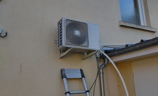 Installation et mise en service d'une climatisation réversible mono-split THERMOR à QUEND, Rang-du-Fliers, C2L Pompe à Chaleur et Climatisation