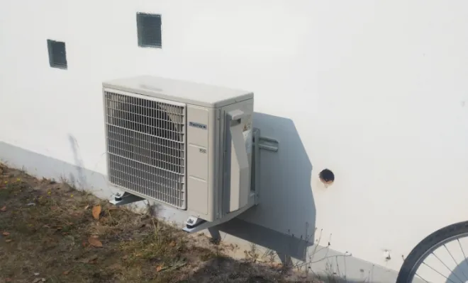 Remplacement d'un ballon d'eau chaude électrique par un ballon thermodynamique THERMOR à FORT-MAHON, Rang-du-Fliers, C2L Pompe à Chaleur et Climatisation