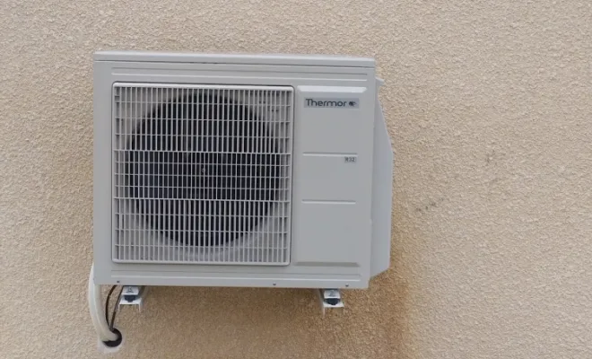 Installation et mise en service d'une pompe à chaleur air eau THERMOR AEROLIA 2 à SORRUS, Rang-du-Fliers, C2L Pompe à Chaleur et Climatisation