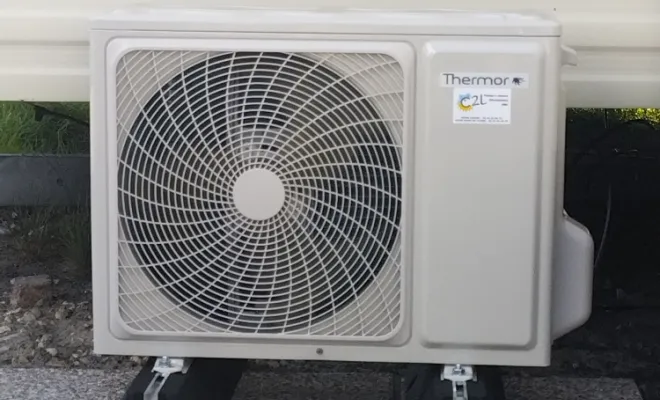 Installation et mise en service d'une climatisation réversible sur un Mobile-home à RANG-DU-FLIERS, Rang-du-Fliers, C2L Pompe à Chaleur et Climatisation