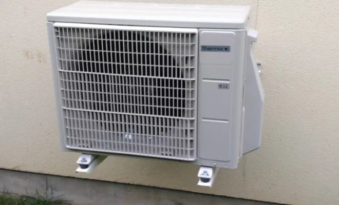 unité extérieure ballon thermodynamique THERMOR aeromax split