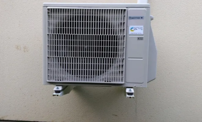 unité extérieure ballon thermodynamique THERMOR aeromax split