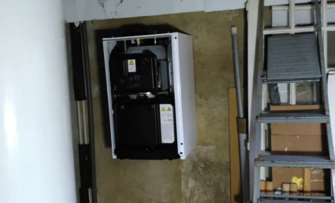 installation de l'unité intérieure Aérolia 2 THERMOR