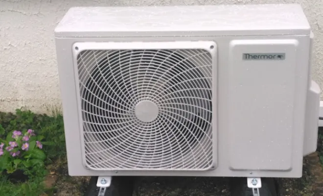 installation et mise en service d'un mono split THERMOR à LONGCHAMPS, Rang-du-Fliers, C2L Pompe à Chaleur et Climatisation