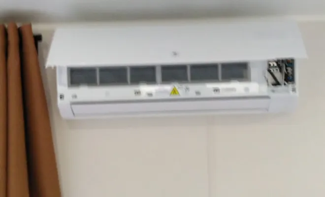 Installation et mise en service d'une climatisation réversible THERMOR Niseko dans un mobile-home à BERCK, Rang-du-Fliers, C2L Pompe à Chaleur et Climatisation