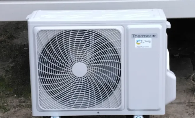 Installation et mise en service d'une climatisation réversible THERMOR Niseko dans un mobile-home à BERCK, Rang-du-Fliers, C2L Pompe à Chaleur et Climatisation