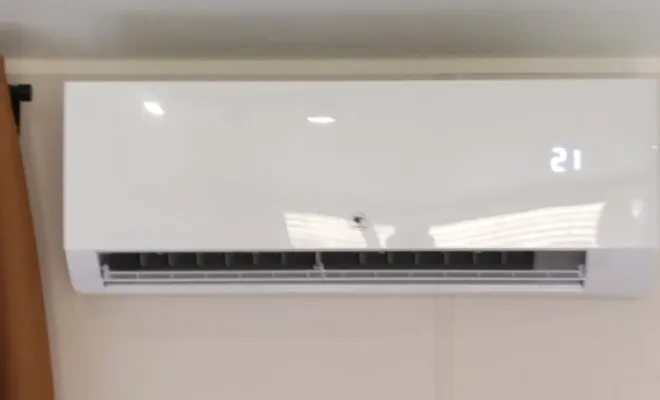 Installation et mise en service d'une climatisation réversible THERMOR Niseko dans un mobile-home à BERCK, Rang-du-Fliers, C2L Pompe à Chaleur et Climatisation