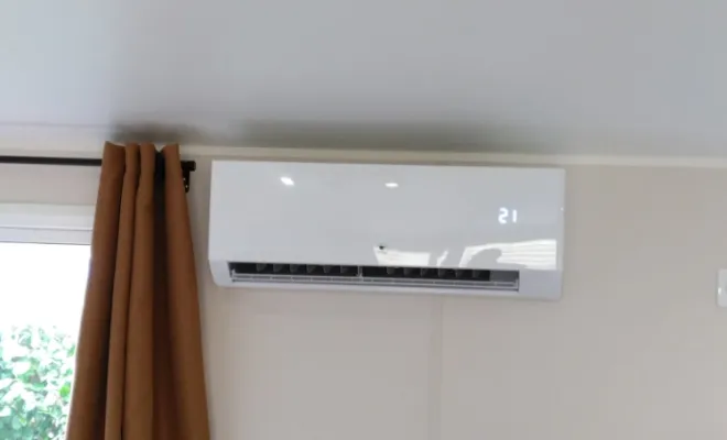 Installation et mise en service d'une climatisation réversible THERMOR Niseko dans un mobile-home à BERCK, Rang-du-Fliers, C2L Pompe à Chaleur et Climatisation