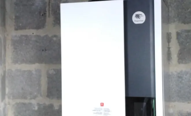 Installation et mise en service d'une pompe à chaleur THERMOR Aérolia 2 à JOUY SOUS THELLE, Rang-du-Fliers, C2L Pompe à Chaleur et Climatisation