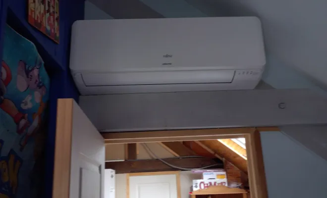 Installation et mise en service de 2 multi-splits dans un pavillon à QUEND-PLAGE, Rang-du-Fliers, C2L Pompe à Chaleur et Climatisation