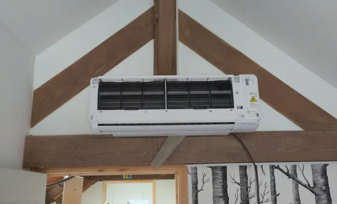 Installation et mise en service de 2 multi-splits dans un pavillon à QUEND-PLAGE, Rang-du-Fliers, C2L Pompe à Chaleur et Climatisation