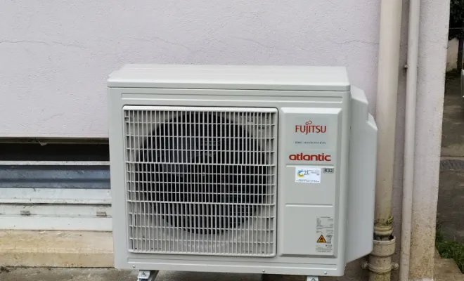 Installation et mise en service de 2 multi-splits dans un pavillon à QUEND-PLAGE, Rang-du-Fliers, C2L Pompe à Chaleur et Climatisation