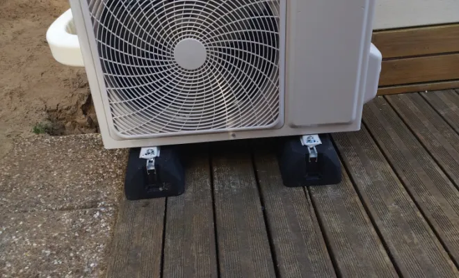 Installation et mise en service d'une climatisation réversible dans un mobile-home à CUCQ /STELLA, Rang-du-Fliers, C2L Pompe à Chaleur et Climatisation