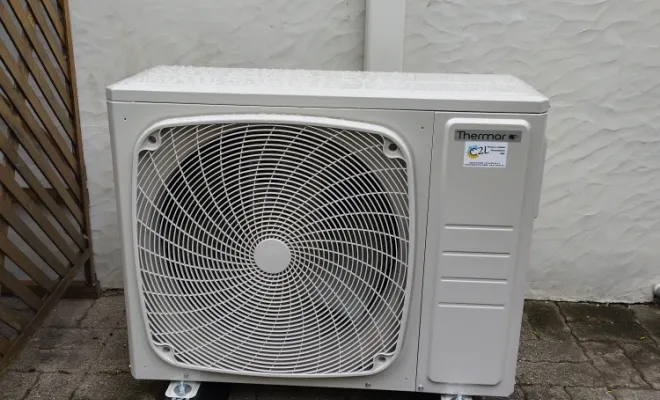 Installation et mise en service d'une climatisation réversible THERMOR multi-splits dans un pavillon à ETAPLES SUR MER, Rang-du-Fliers, C2L Pompe à Chaleur et Climatisation