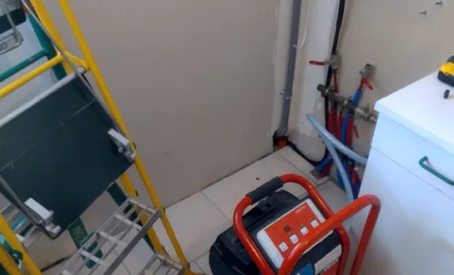 installation et mise en service d'une pompe à chaleur air eau en remplacement d'une chaudière gaz à RANG DU FLIERS, Rang-du-Fliers, C2L Pompe à Chaleur et Climatisation